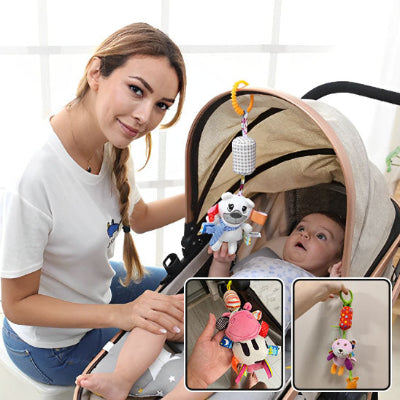 Hochet pour poucette bébé