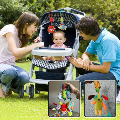Hochet pour poucette bébé