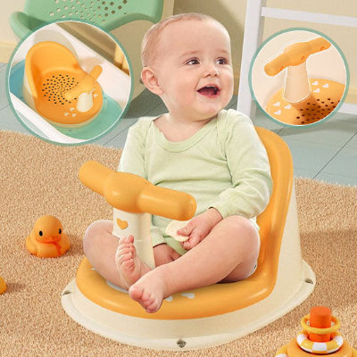 Siège de Bain Bébé Sécurisé et Confortable