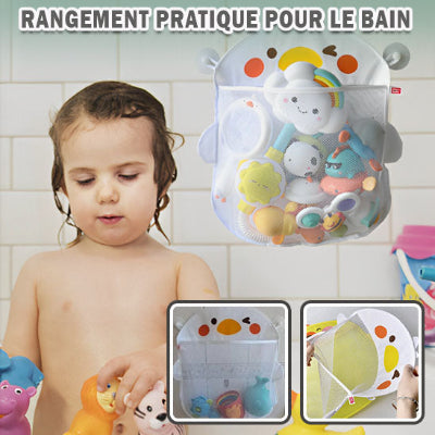 Sac de Rangement pour Jouets de Bain