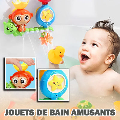 Jouet de bain pour bébé Animaux