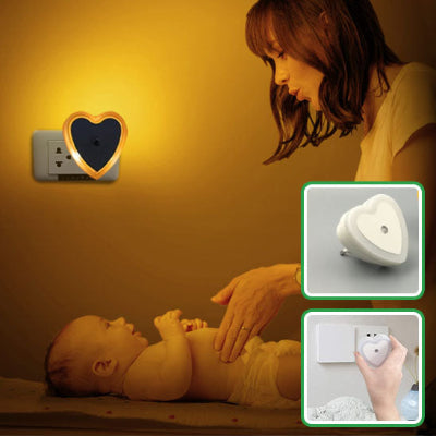 Mini Veilleuse de nuit Bébé