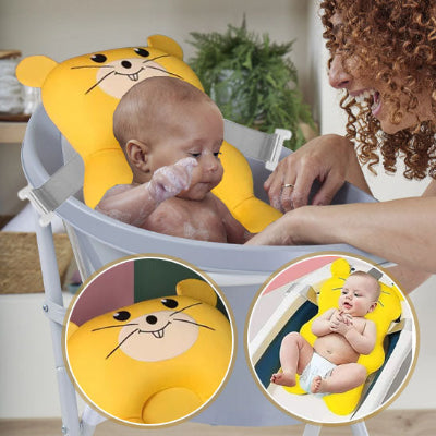 Siège de bain pour bébé confortable