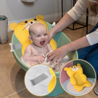 Siège de bain pour bébé confortable