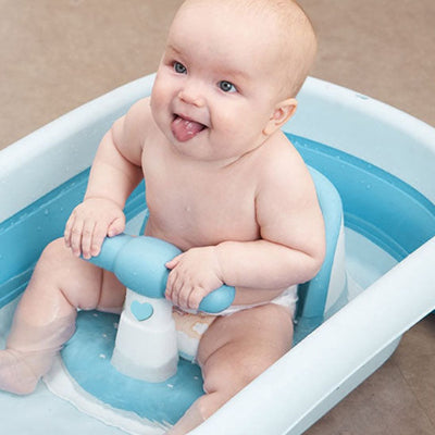 Siège de Bain Bébé Sécurisé et Confortable