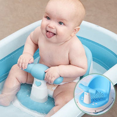 Siège de Bain Bébé Sécurisé et Confortable