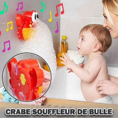 Jouet de Bain Crabe - Mon univers maman