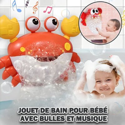 Jouet de Bain Crabe - Mon univers maman