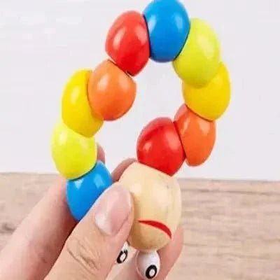Jouet en Bois - MontessoriToys™ - Chenille - Mon univers maman