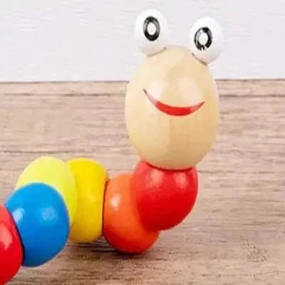Jouet en Bois - MontessoriToys™ - Chenille - Mon univers maman