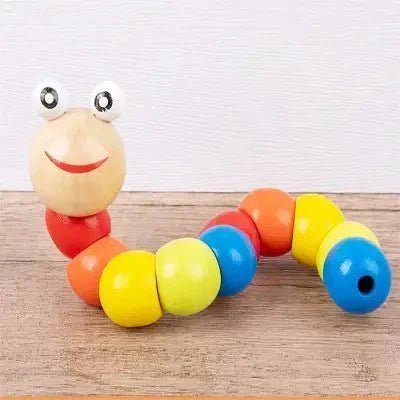 Jouet en Bois - MontessoriToys™ - Chenille - Mon univers maman