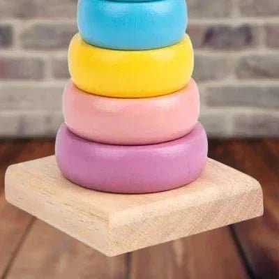 Jouet en Bois - WoodenToys™ - Tour Macaron - Mon univers maman