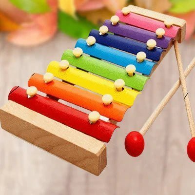 Jouet en Bois - WoodenToys™ - Xylophone - Mon univers maman