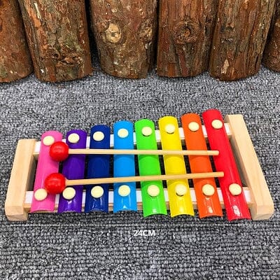 Jouet en Bois - WoodenToys™ - Xylophone - Mon univers maman