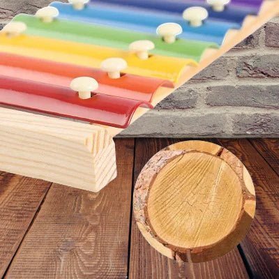 Jouet en Bois - WoodenToys™ - Xylophone - Mon univers maman