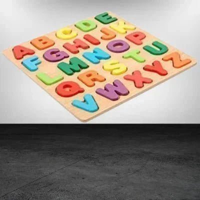 Puzzle en Bois - MontessoriToys™ - Alphabet - Mon univers maman