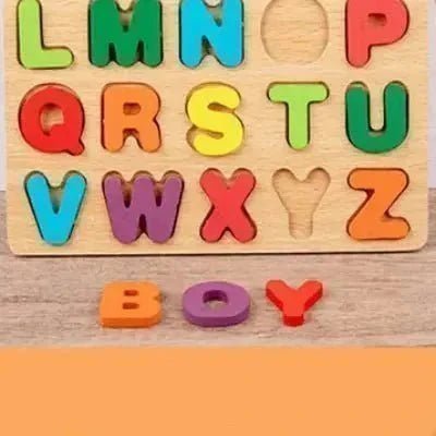 Puzzle en Bois - MontessoriToys™ - Alphabet - Mon univers maman