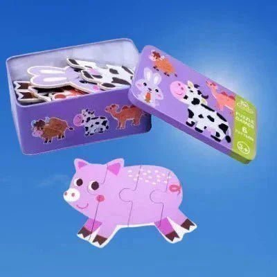 Puzzle Montessori - BabyPuzzle™ - Bétail - Mon univers maman