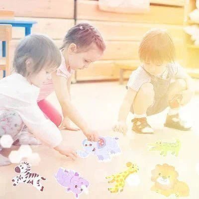 Puzzle Montessori - BabyPuzzle™ - Sauvage - Mon univers maman