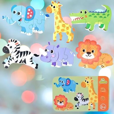 Puzzle Montessori - BabyPuzzle™ - Sauvage - Mon univers maman