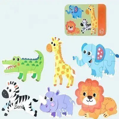 Puzzle Montessori - BabyPuzzle™ - Sauvage - Mon univers maman