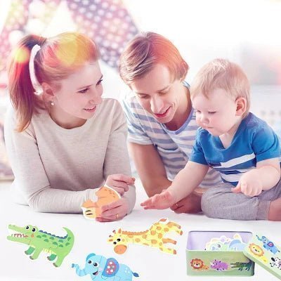 Puzzle Montessori - BabyPuzzle™ - Sauvage - Mon univers maman