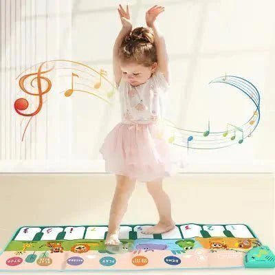 Tapis d'Éveil - CarpetPiano™ - 110x36cm - Mon univers maman