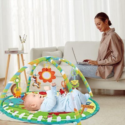 Tapis d'éveil pour Bébé - Mon univers maman