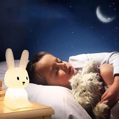 Veilleuse pour bébé Lapin - Mon univers maman